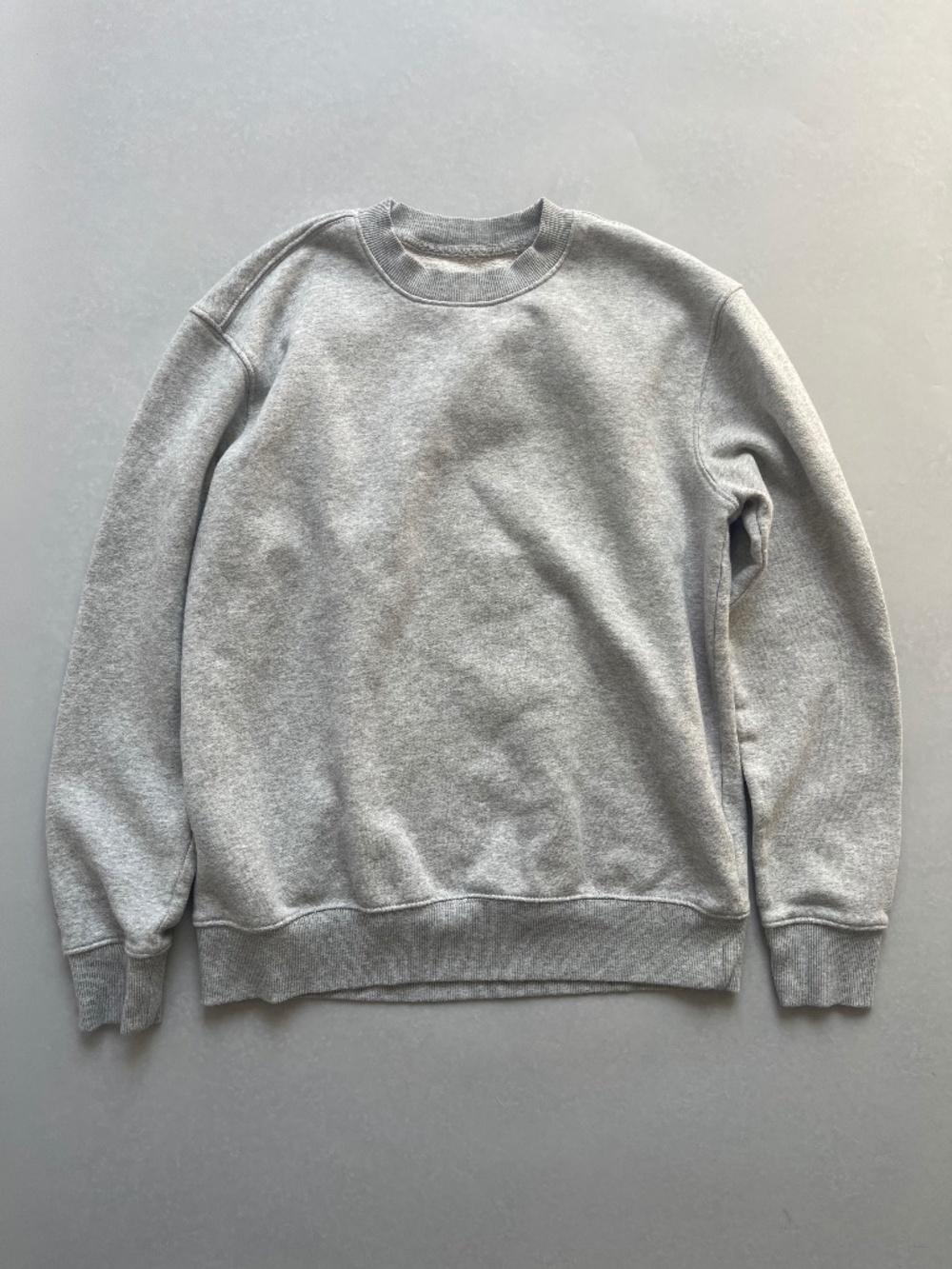 Goodfellow & Co Men’s Large Gray Crewneck Sweatshirt Pullover Casual Basic